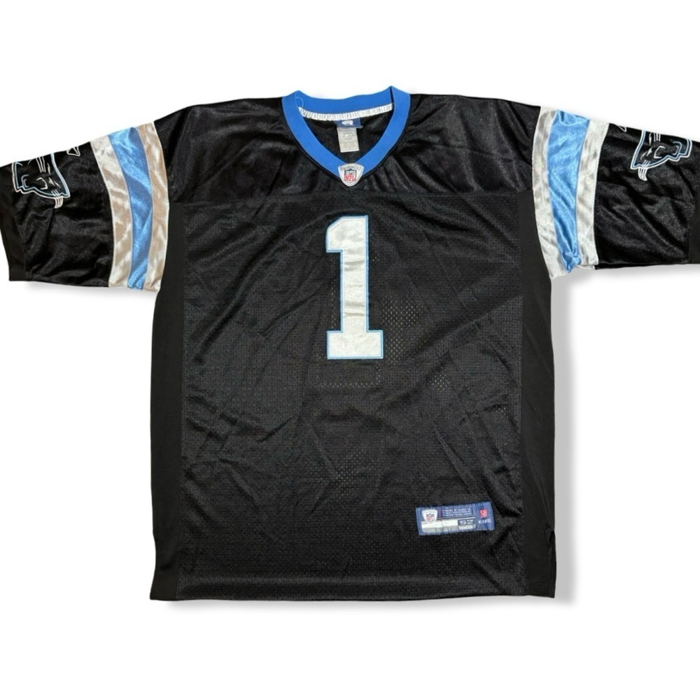 Reebok Carolina Panthers Cam Newton Football Jersey